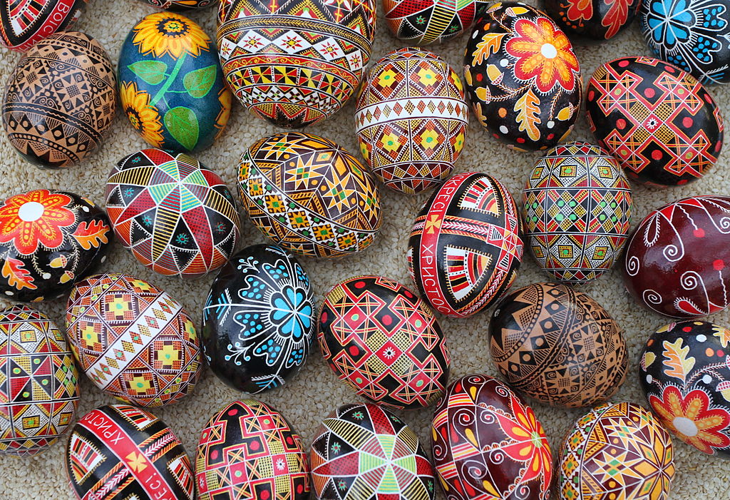 Pysanky Eggs