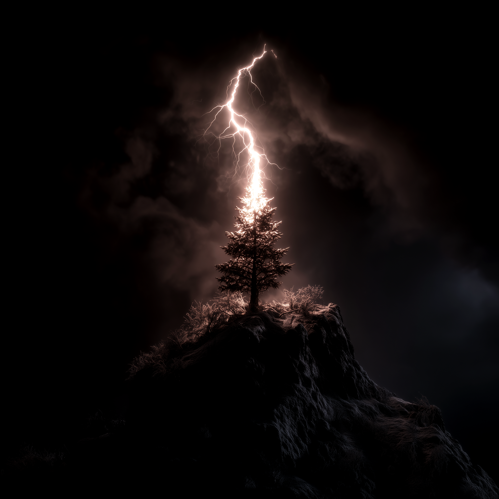 A Tree Awaiting the Lightning: The Epistemic Mystery of Active Nihilism